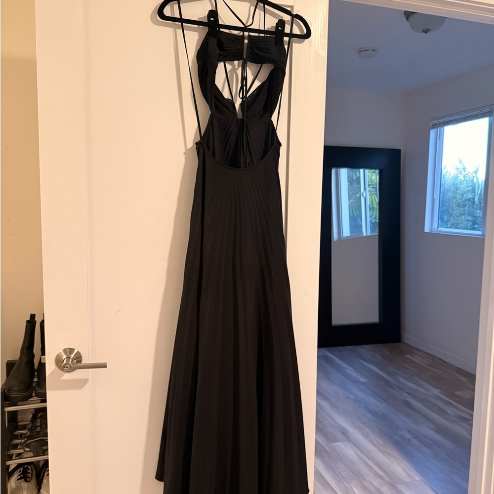 A.L.C. Moira Dress in Black - Picture 8 of 9